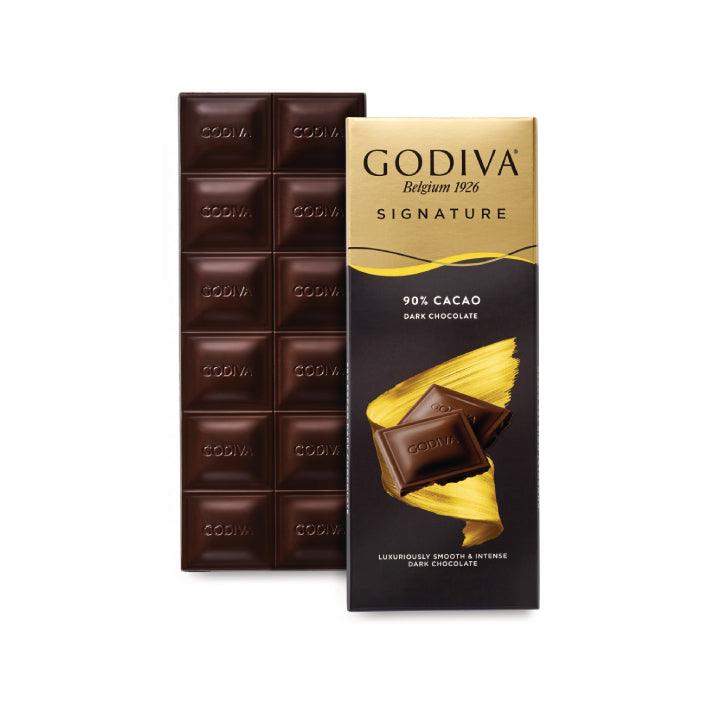 90% Dark Chocolate Tablet, 90g New Arrival