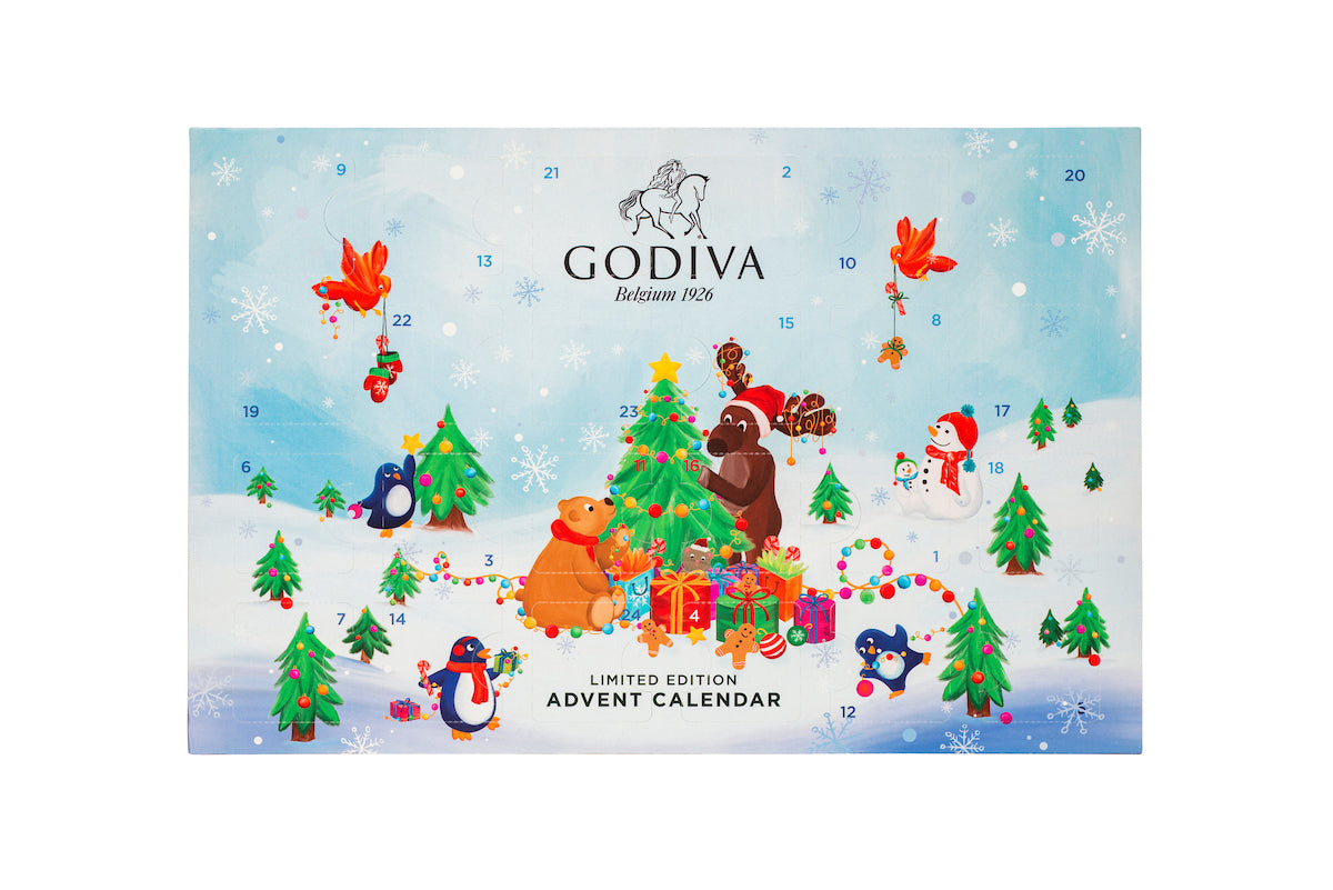 Advent Calendar Enchanted Forest New Arrival