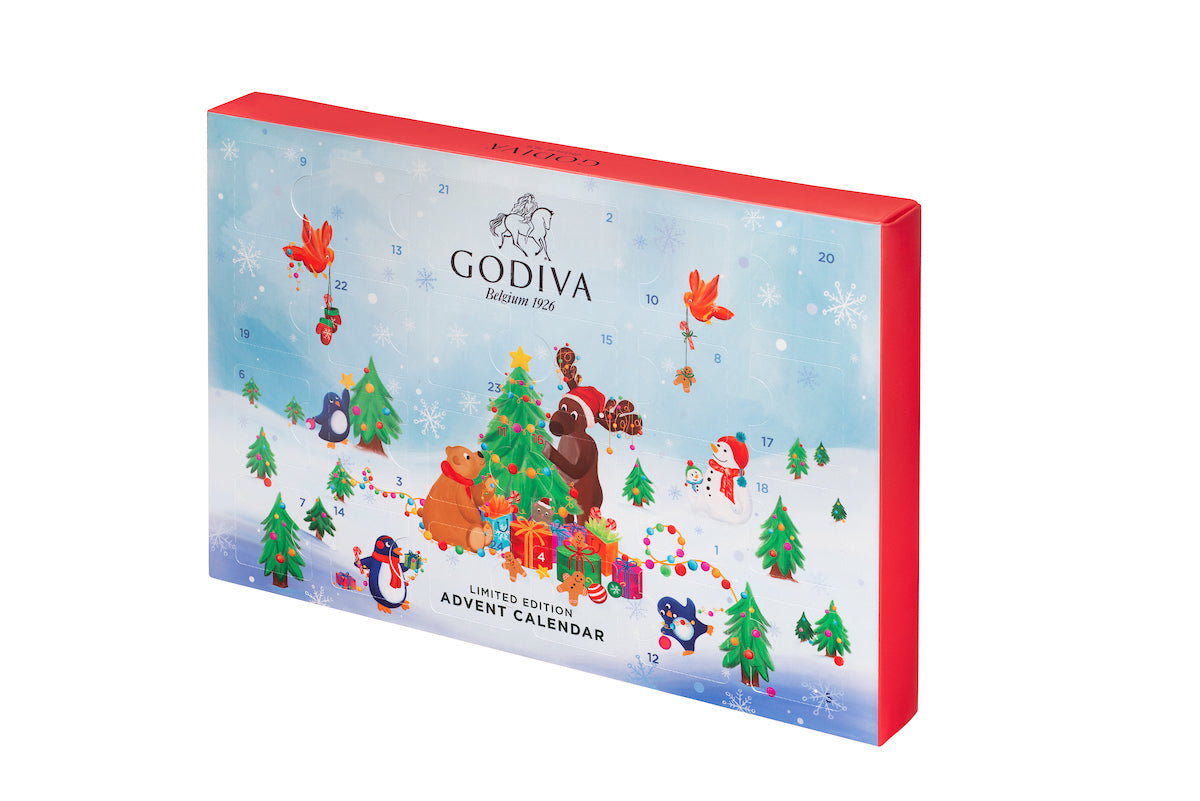 Advent Calendar Enchanted Forest New Arrival