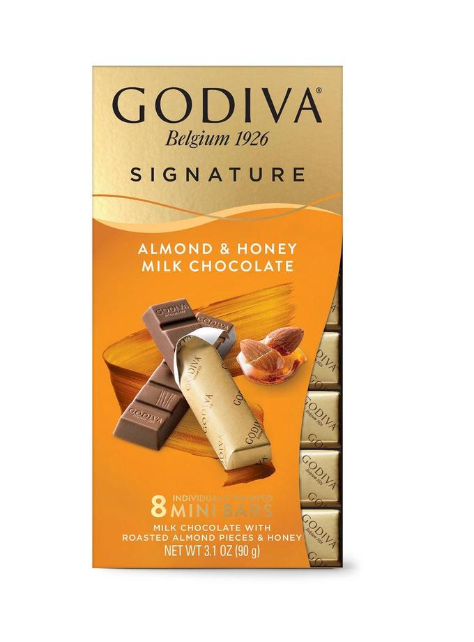 Almond & Honey Milk Signature Mini Bars, 8pc Best Buy