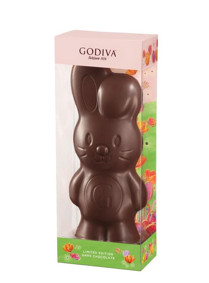 Charlie Dark Chocolate Bunny, 125g Best Buy