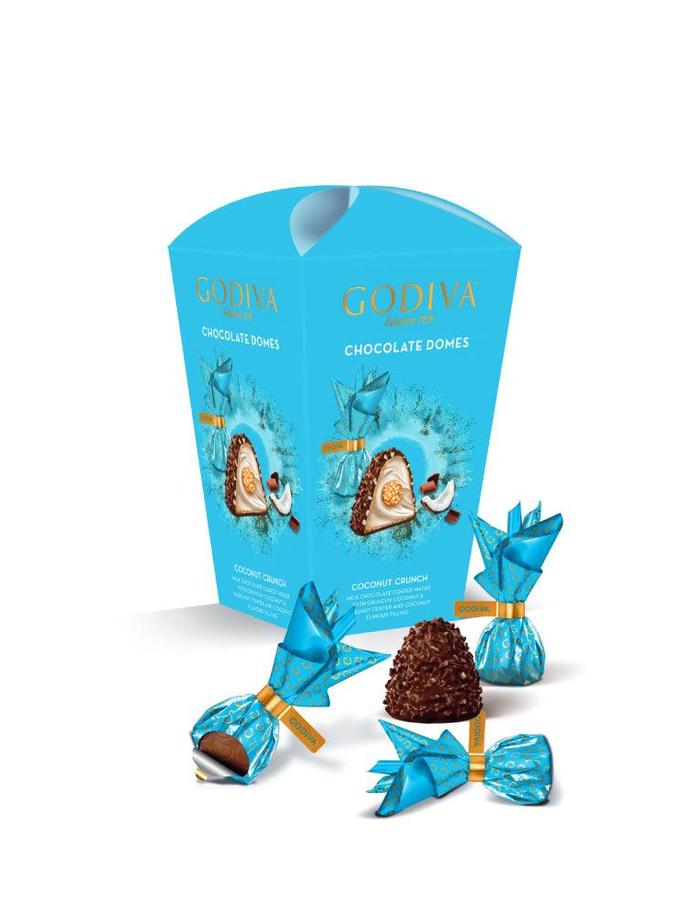 Chocolate Domes Coconut Crunch, 123g Best Seller