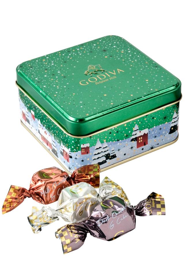 Christmas Wonderland Tin High Quality