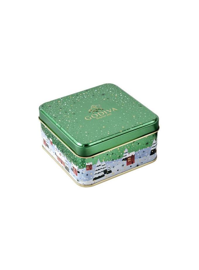 Christmas Wonderland Tin High Quality