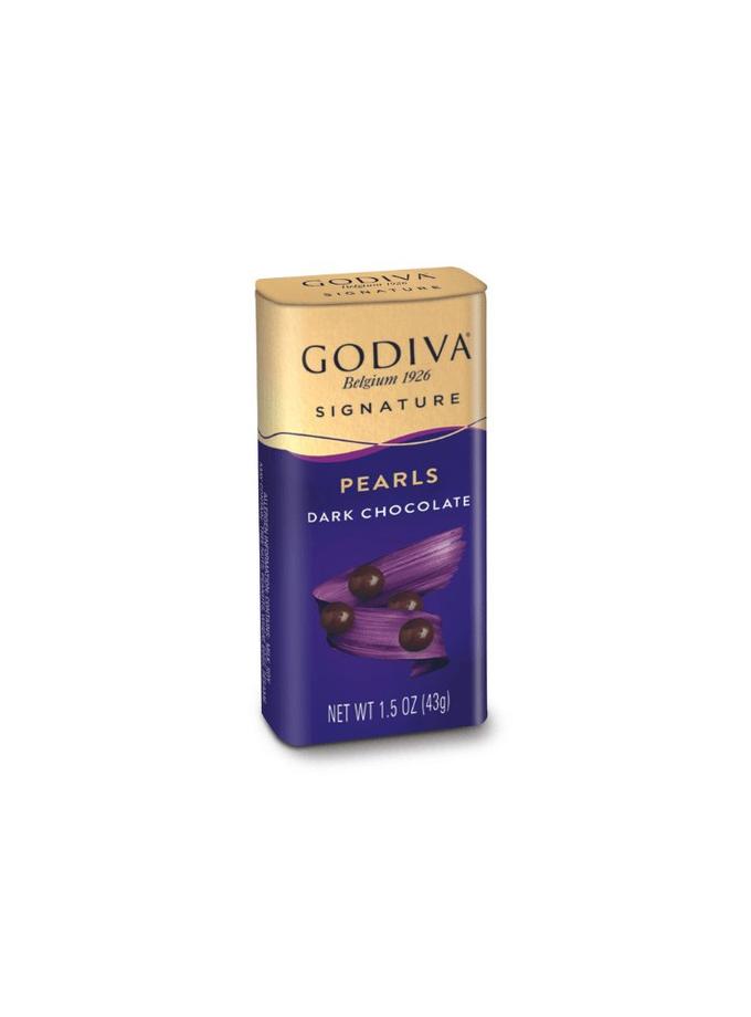 Dark Chocolate Pearls, 43g Best Buy