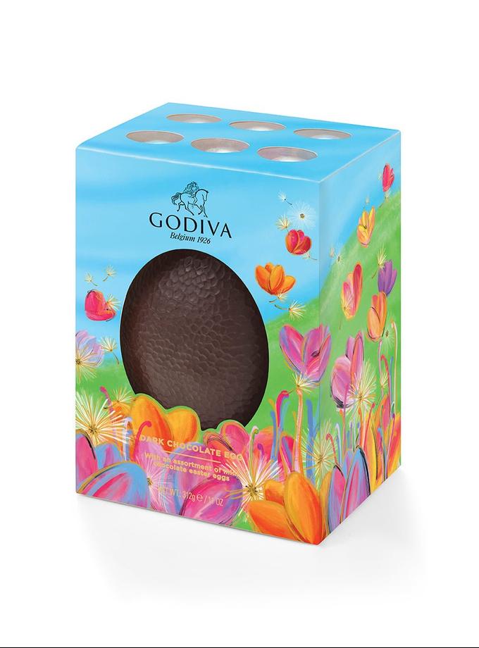 Dark Chocolate Pixie Egg Same Day Delivery