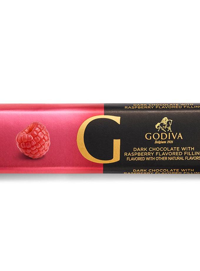 Dark Chocolate Raspberry Bar, 45g High Quality