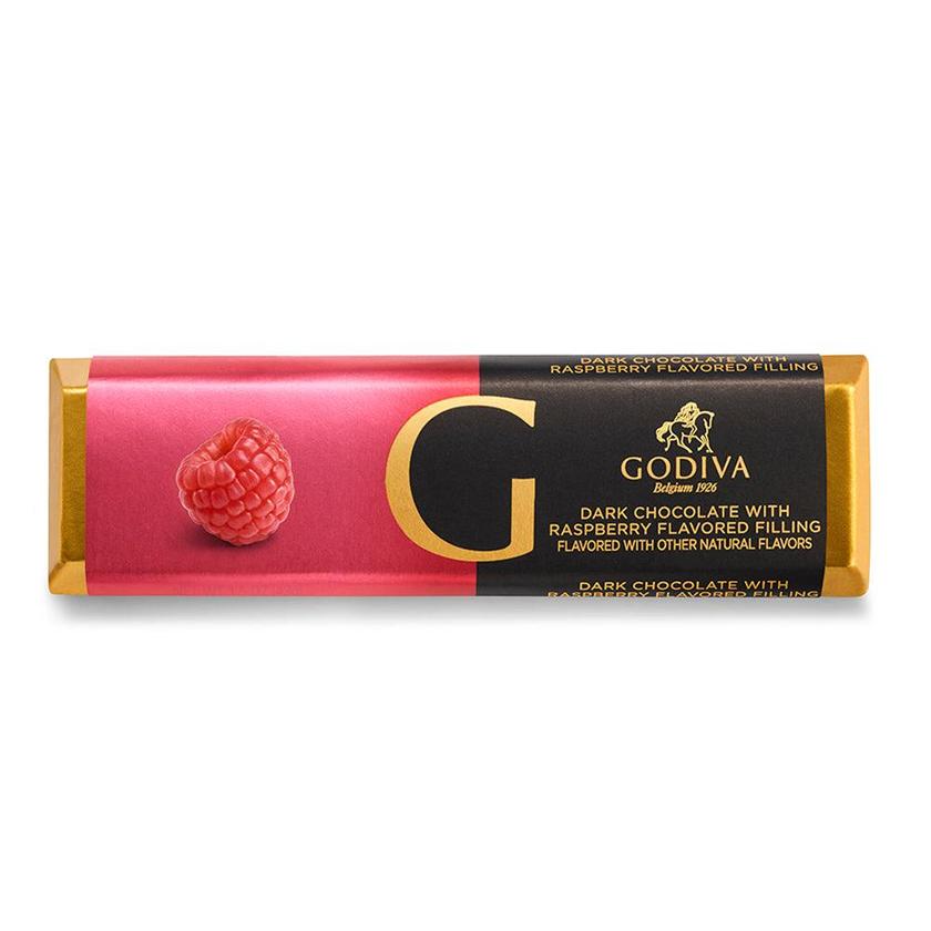 Dark Chocolate Raspberry Bar, 45g High Quality