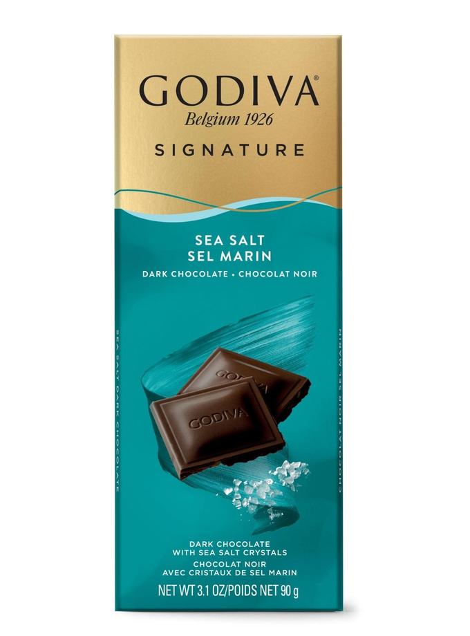 Dark Chocolate & Sea Salt Tablet, 90g On Sale