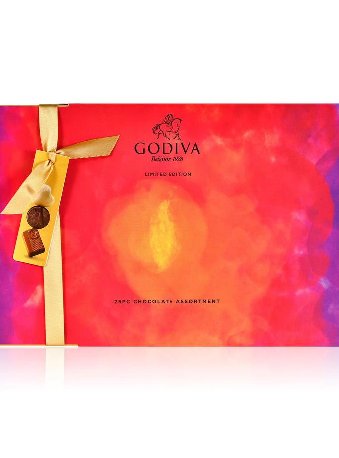 Diwali Limited Edition Assorted Chocolate Gold Gift Box, 25pc Best Seller