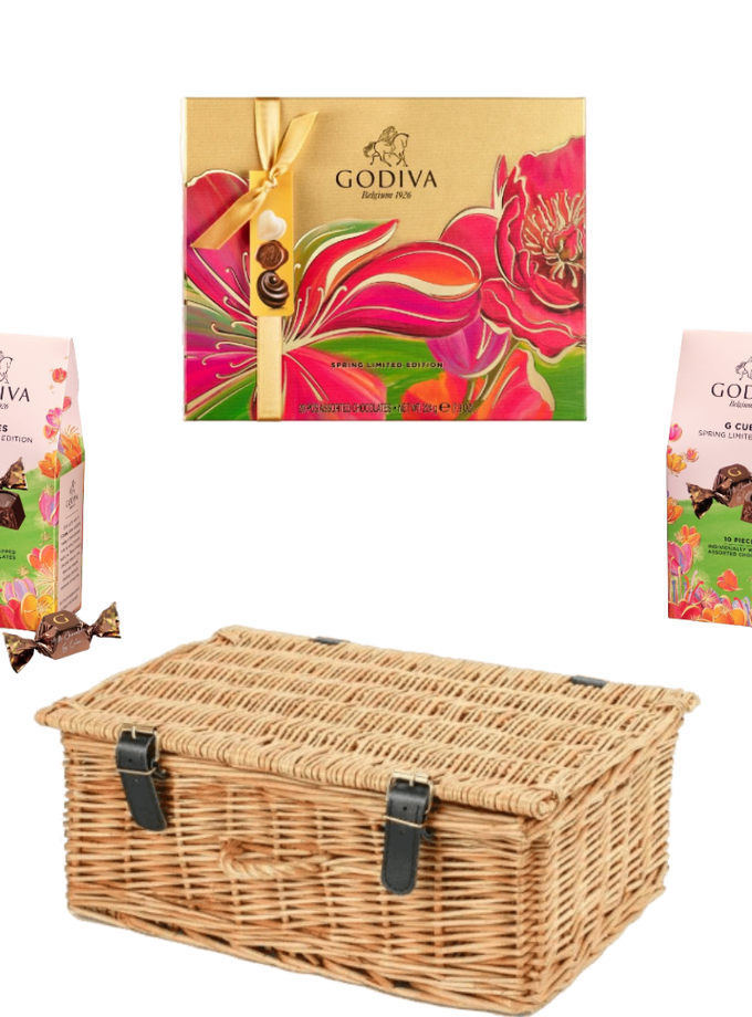 Godiva Blossom Hamper Free shipping