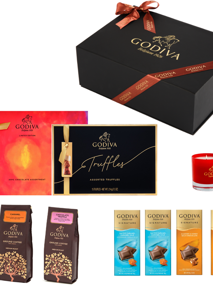 Godiva Diwali Celebration Gift Hamper Free shipping