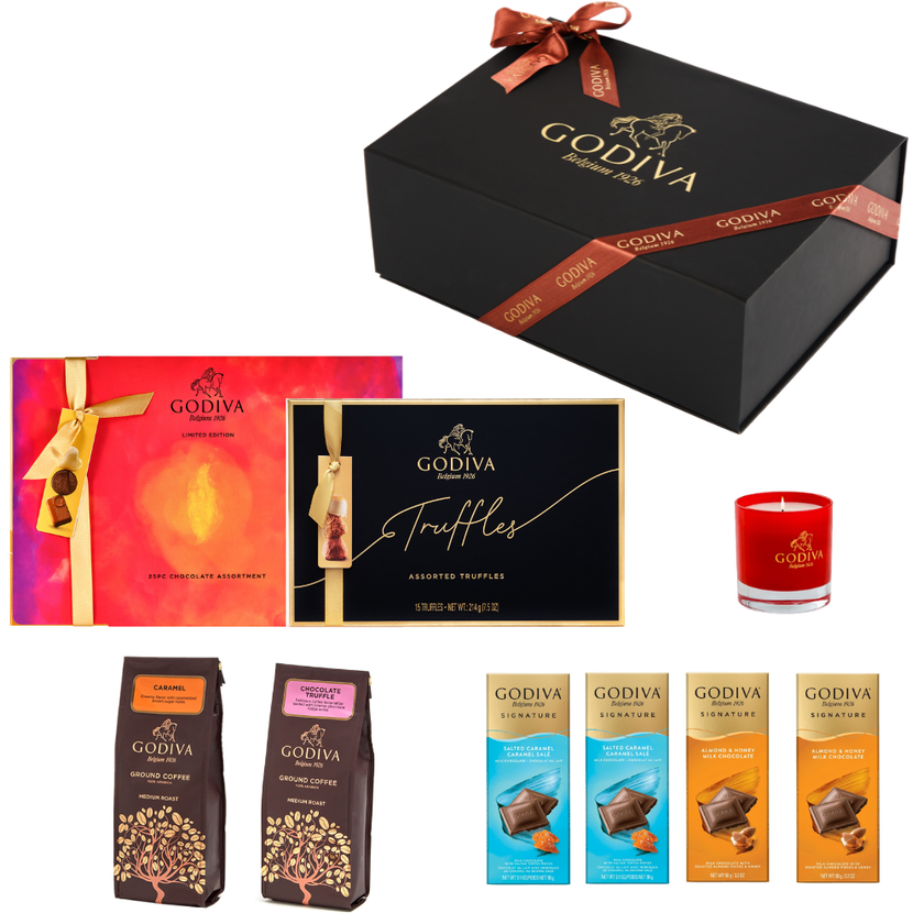 Godiva Diwali Celebration Gift Hamper Free shipping