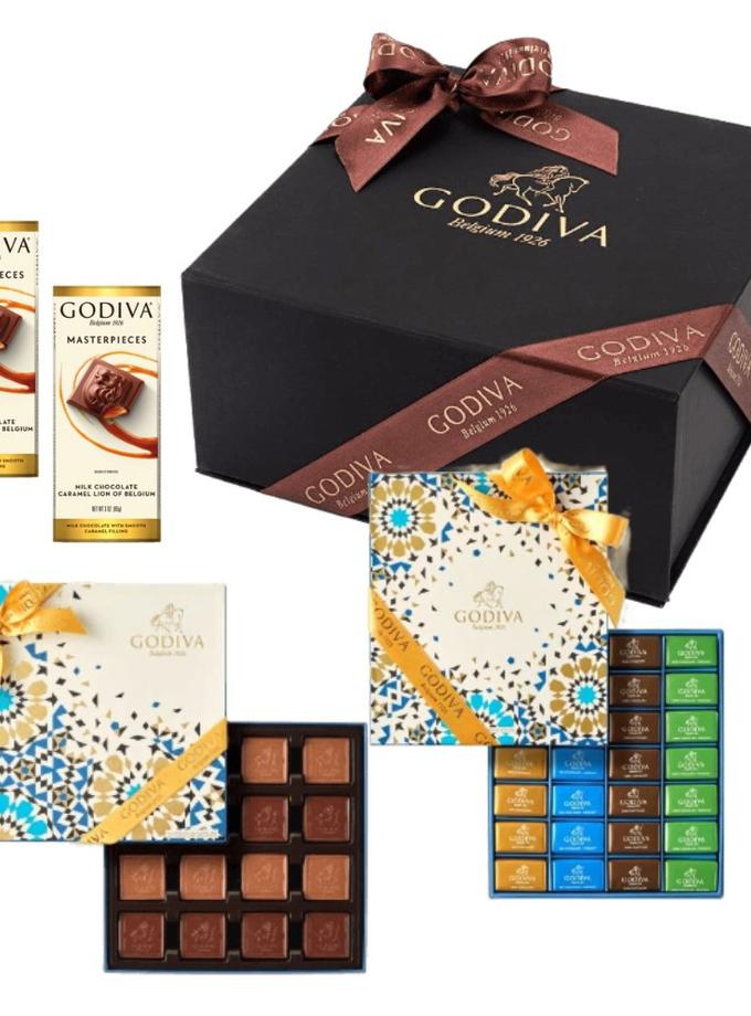 Godiva Limited Edition Serenity Hamper On Sale