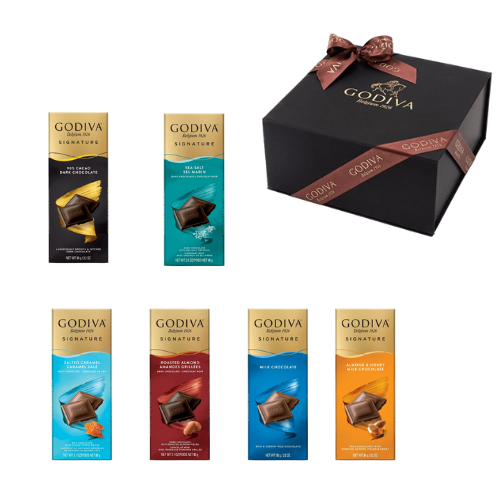 Godiva's Tablet Selection New Arrival