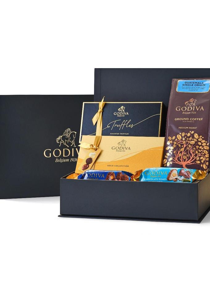 Godiva Truffle and Gold Hamper New Arrival