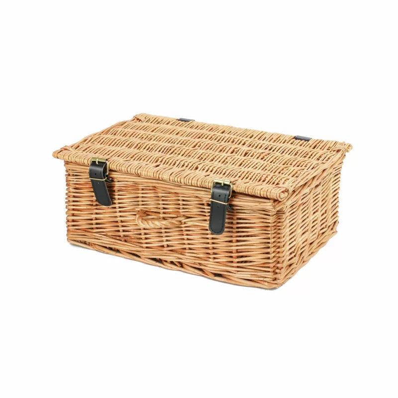 GODIVA WICKER HAMPER BOX SMALL For Sale