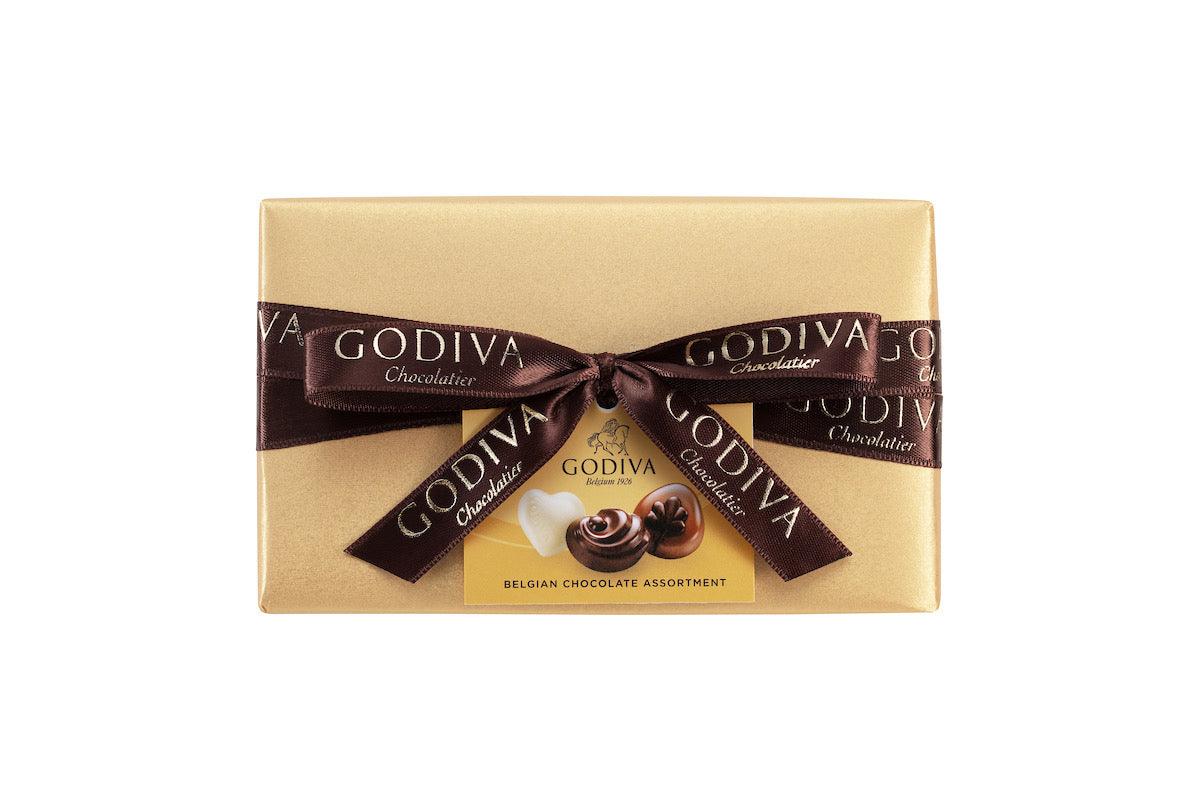 Gold Ballotin Chocolate Assortment, 350g Best Seller