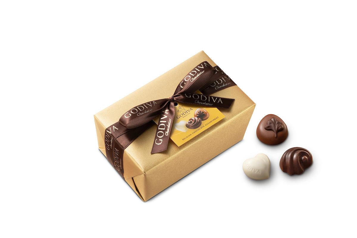 Gold Ballotin Chocolate Assortment, 350g Best Seller