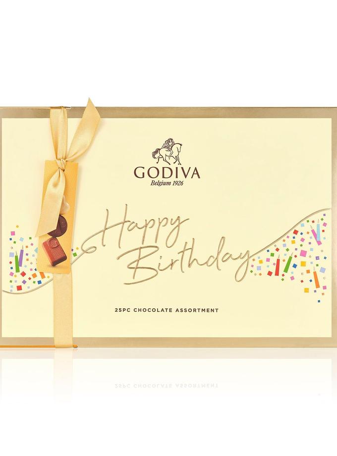 Happy Birthday Assorted Gold Box, 25pcs Best Buy