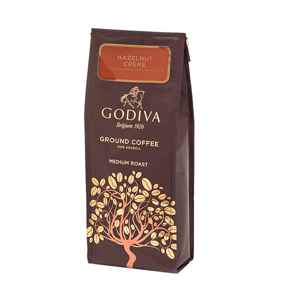 Hazelnut Creme Coffee, 284g Free shipping