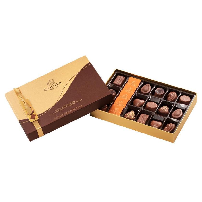 Milk Chocolate Assorted Box, 20pc Same Day Delivery