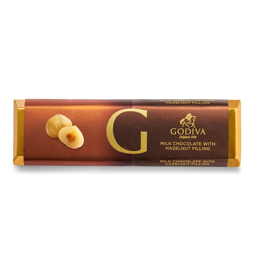 Milk Chocolate Bar With Praline Nougatine, 45g New Arrival