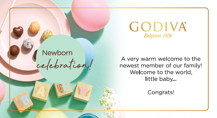 Newborn Baby Greeting Card High Quality