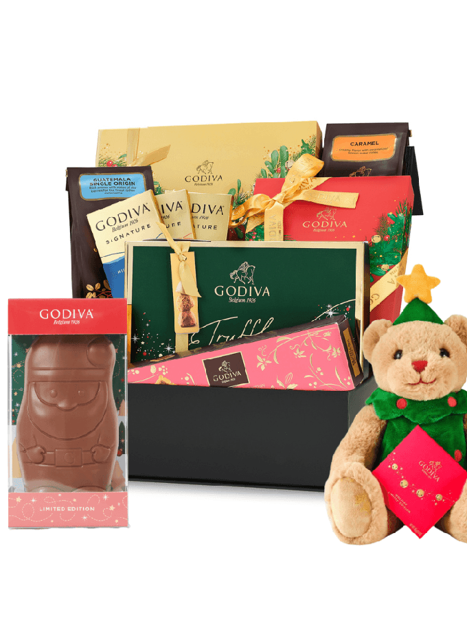 Premium Godiva Christmas Hamper New Arrival