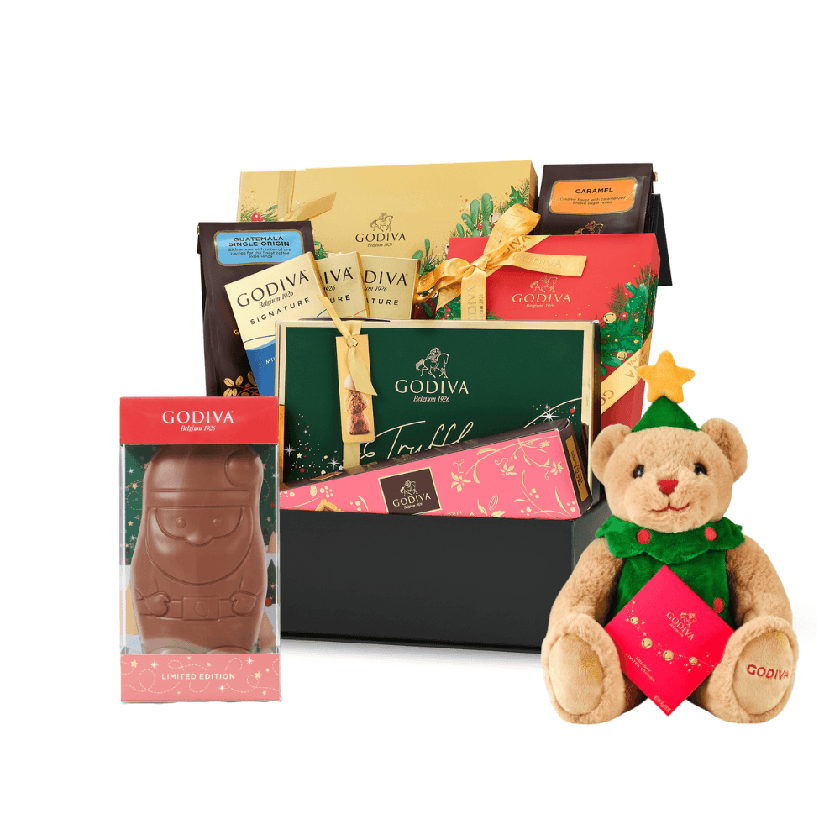 Premium Godiva Christmas Hamper New Arrival