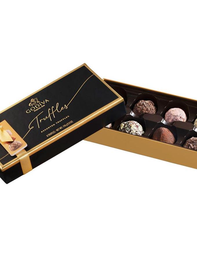 Signature Chocolate Truffles Gift Box, 8pc On Sale