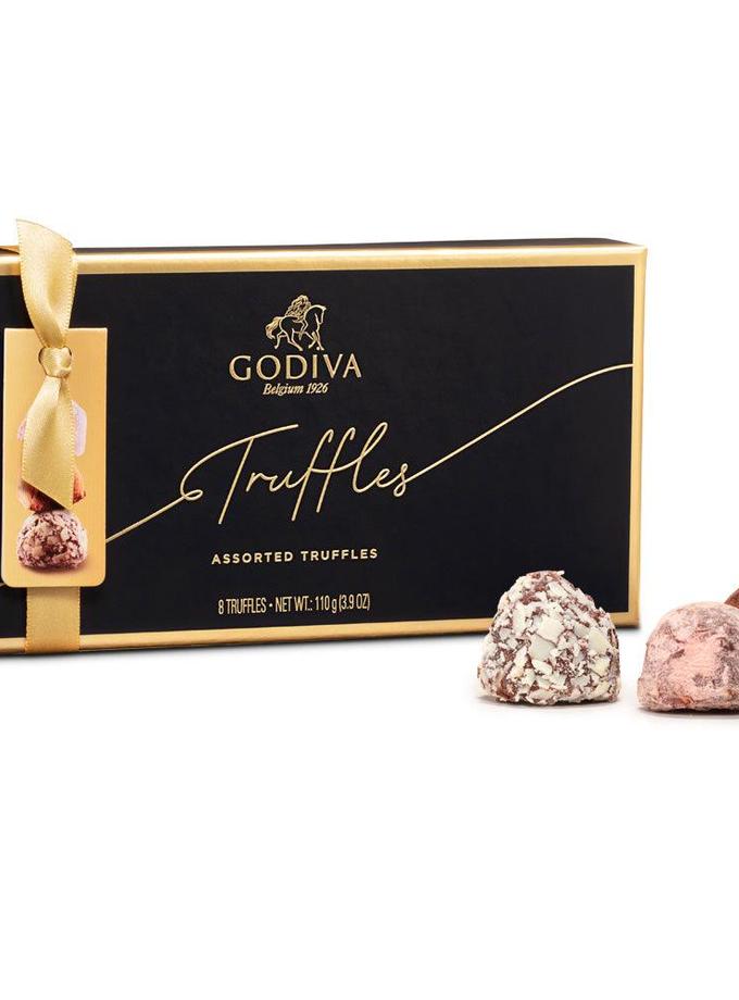 Signature Chocolate Truffles Gift Box, 8pc On Sale